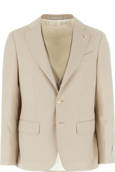 Corneliani Suits for Men Corneliani Dove Grey Wool Suit