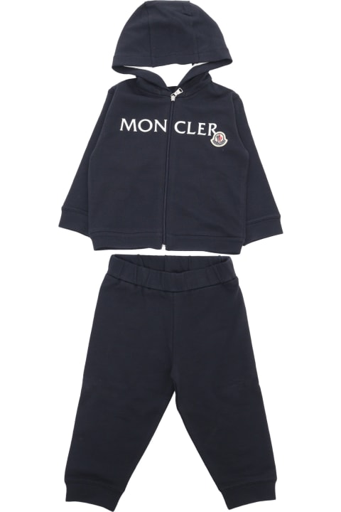 Moncler for Baby Girls Moncler 2 Piece Sportive Suite