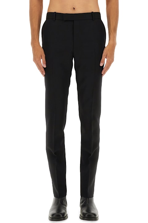 Alexander McQueen for Kids Alexander McQueen Wool Pants