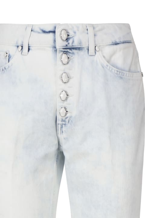 Jeans for Women Dondup Koons Loose Jeans In Bull Stretch