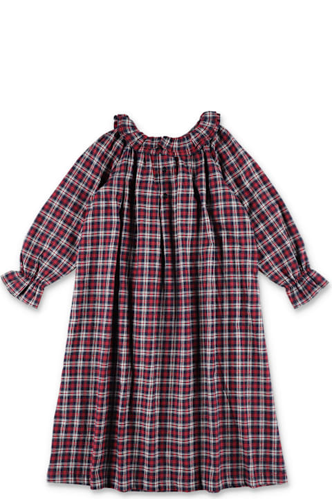 Bonpoint ملابس داخلية لـ بنات Bonpoint Kid - Blessing Checkered Nightdress