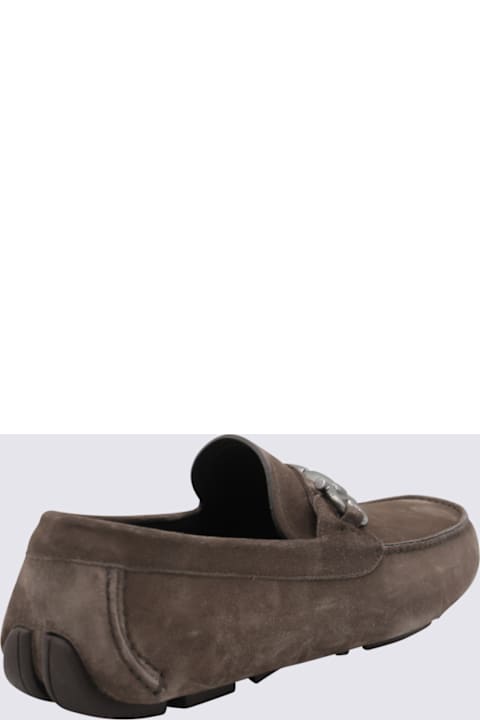 Ferragamo for Men Ferragamo Brown Leather Loafers
