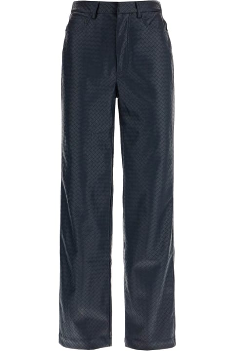 Rotate by Birger Christensen for Women Rotate by Birger Christensen Straight Leg Pants With Woven Pattern Design