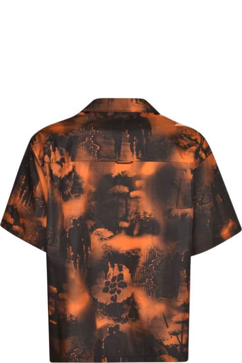 Prada Shirts for Men Prada Short-sleeve Printed Shirt