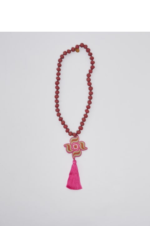 Jewelry for Women Malìparmi Collana Girandola Resin Necklace
