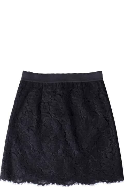 Dolce & Gabbana for Girls Dolce & Gabbana Lace Skirt