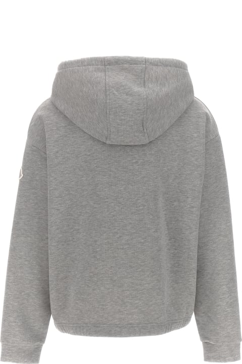 Fleeces & Tracksuits for Women Moncler Lurex Hoodie