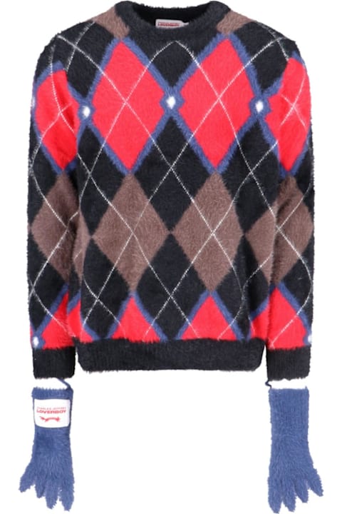 Charles Jeffrey Loverboy for Men Charles Jeffrey Loverboy 'fluffy Gloves' Sweater