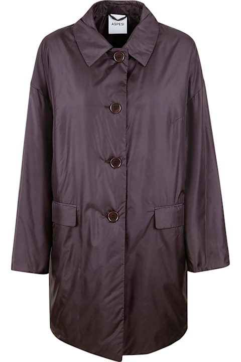 Aspesi Coats & Jackets for Women Aspesi Four Buttoned Coat