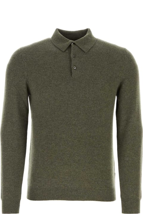 Fedeli for Men Fedeli Dark Grey Cashmere Sweater