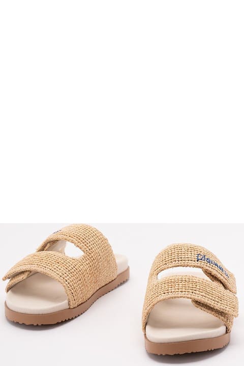 Dsquared2 أحذية لـ القسم الرجالي Dsquared2 Textured Slide Sandals Dsquared2