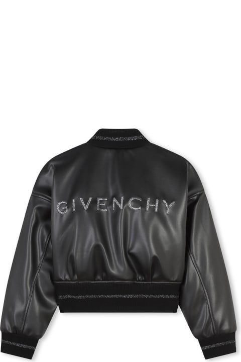 Givenchy Coats & Jackets for Boys Givenchy Giacca Con Placca 4g