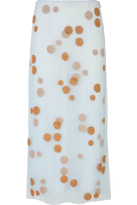 Homeware Fendi Pastel Light Blue Tulle Skirt