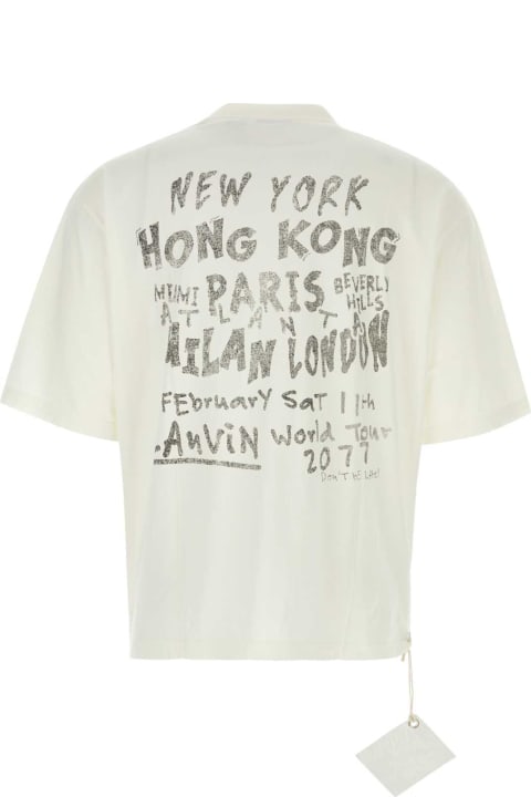 Fashion for Men Lanvin White Cotton Lanvin X Future T-shirt