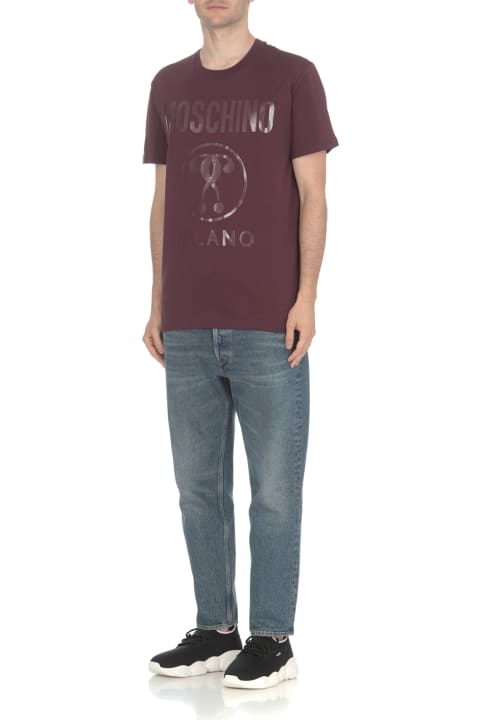 Fashion for Men Moschino Logoed T-shirt