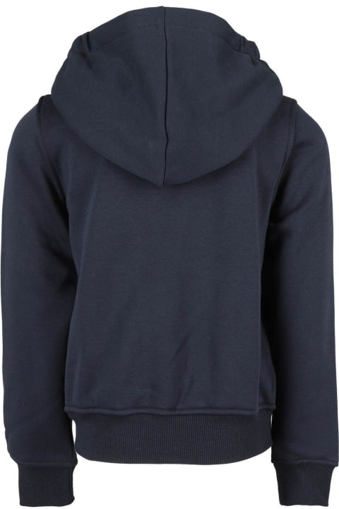 K-Way Sweaters & Sweatshirts for Girls K-Way Long-sleeved Zip-up Hoodie