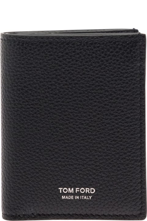 Tom Ford Accessories for Men Tom Ford Folder Credit Card Silver
