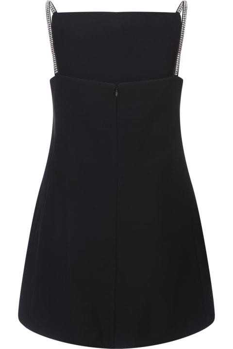 Clothing for Women Paco Rabanne Black Floral Mini Dress