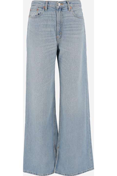 RE/DONE for Men RE/DONE Cotton And Lyocell Jeans