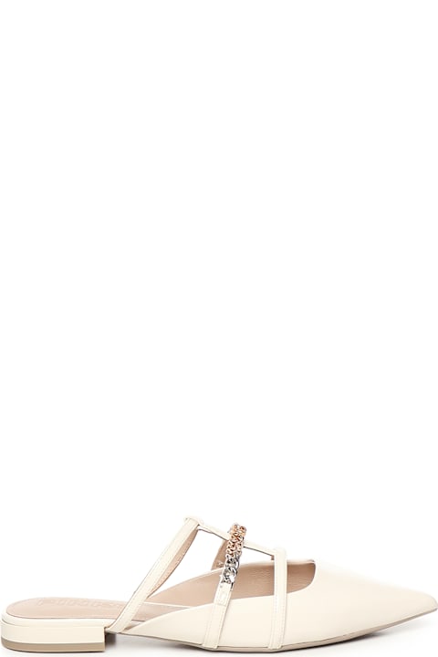 Homeware Pinko Patent Leather Mules Ballerinas