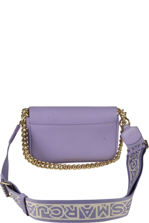 Fashion for Women Marc Jacobs Logo Flap Chain Shoulder Bag