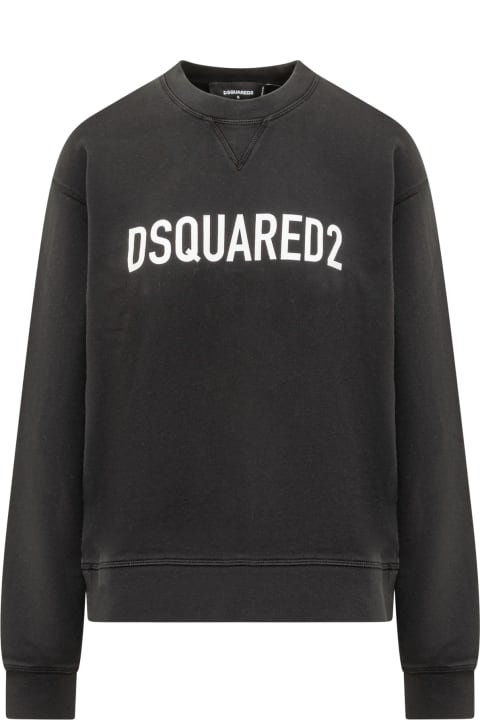 Dsquared2 for Women Dsquared2 Sweatshirt With Logo