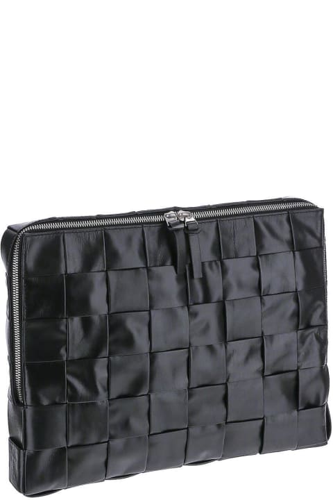Investment Bags for Men Bottega Veneta Intrecciato Shoulder Bag