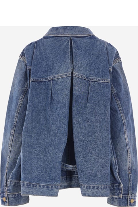Sacai for Women Sacai Levi's X Sacai Denim Jacket