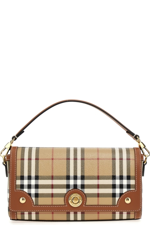 'note' Crossbody Bag