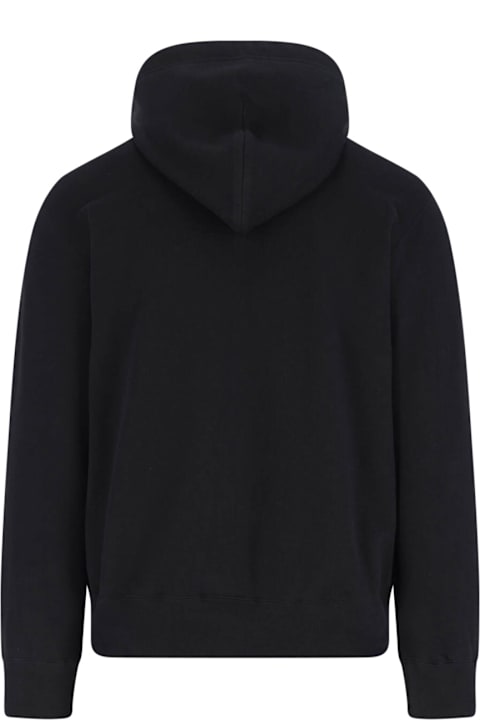 Comme des Garçons Play for Men Comme des Garçons Play Logo Zip Sweatshirt