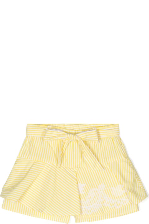 Ermanno Scervino Bottoms for Girls Ermanno Scervino Ermanno Scervino Skirts Yellow