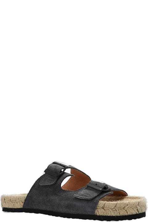 Manebi Shoes for Men Manebi Hamptons Nordic Sandals