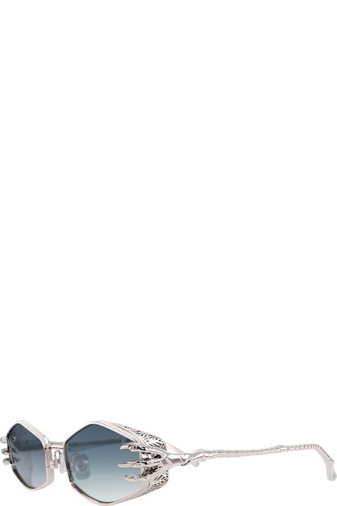 Anna-Karin Karlsson for Kids Anna-Karin Karlsson Claw Plume - White Gold Sunglasses