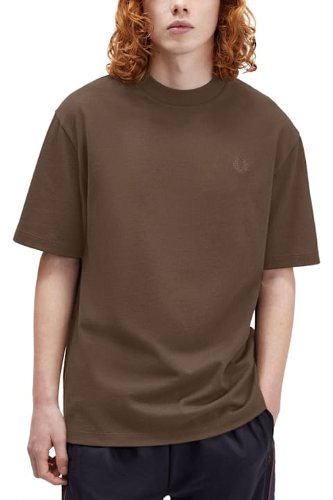 Fred Perry Topwear for Men Fred Perry Relaxed T-shirt