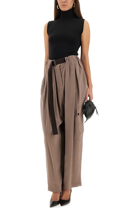 Alysi for Men Alysi Cargo Pants Ruffled Effect