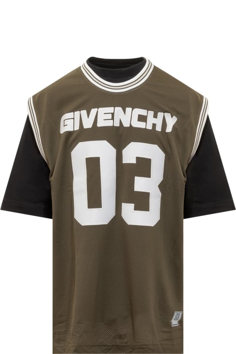 Givenchy Topwear for Men Givenchy Basket Fit T-shirt