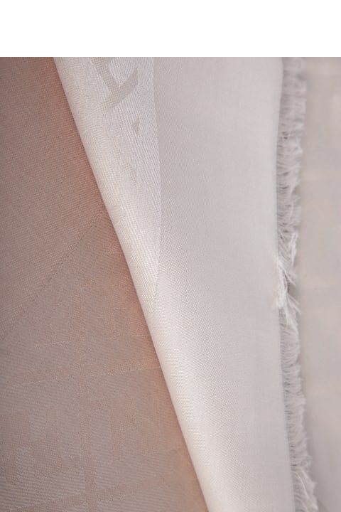 Scarves & Wraps for Women Fendi Ff Gradient Silk And Wool Shawl