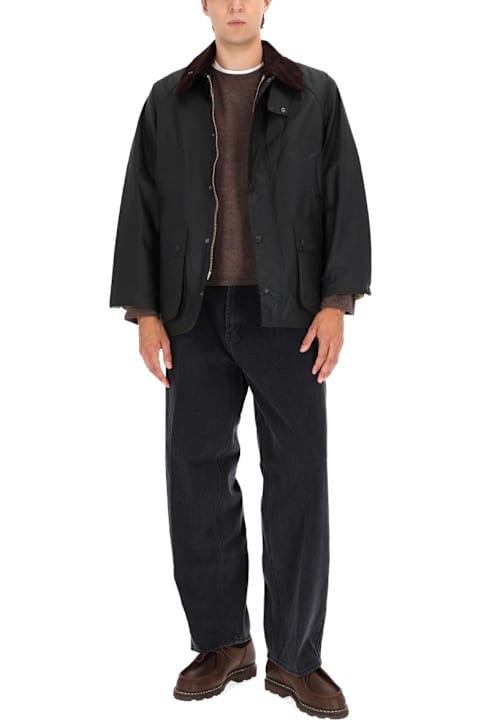 Barbour for Kids Barbour "os Bedale" Waxed Jacket