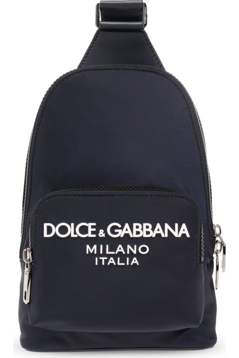 Dolce & Gabbana Belt Bags for Men Dolce & Gabbana Dolce & Gabbana One-shoulder Backpack