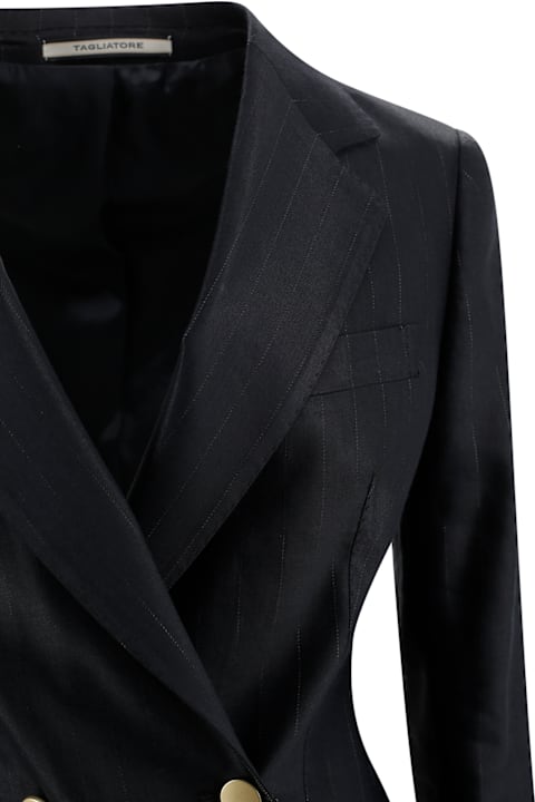 Tagliatore Clothing for Women Tagliatore Double-breasted Jacket