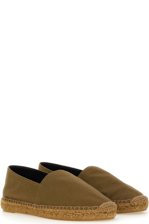 Homeware Saint Laurent Espadrille In Gabardine
