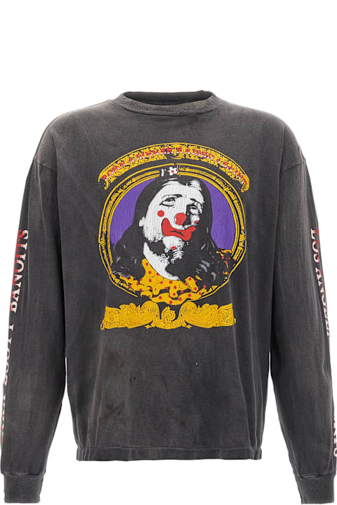 SAINT Mxxxxxx Clothing for Men SAINT Mxxxxxx 'born' T-shirt