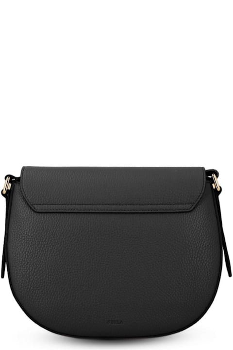 Furla for Men Furla Lotus Foldover Top Crossbody Bag