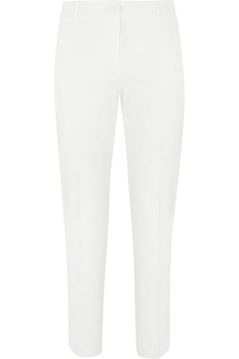 Weekend Max Mara for Women Weekend Max Mara 'cecco' Stretch Cotton Trousers