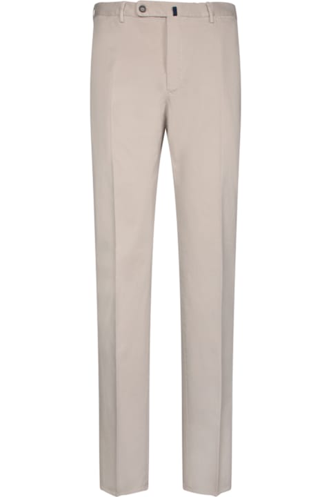 Incotex Pants for Men Incotex Beige Batavia Trousers