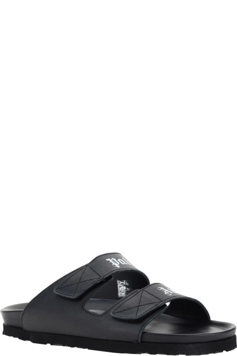 Other Shoes for Men Palm Angels Sandal With Logo
