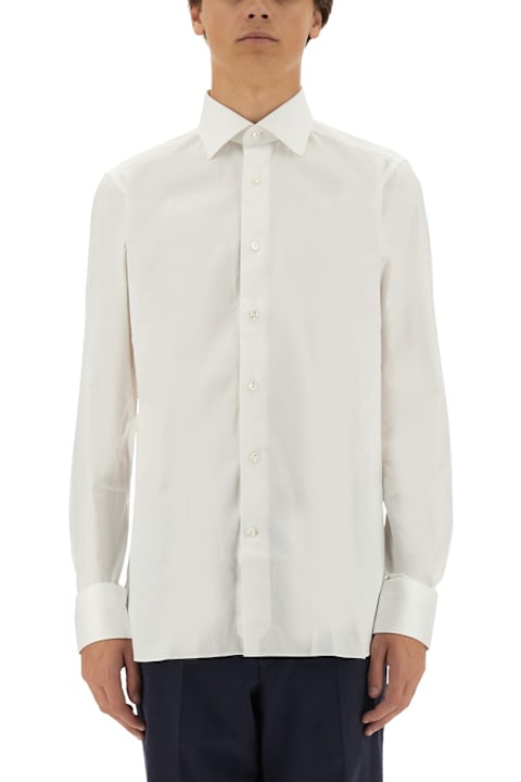 Homeware Zegna Stretch Cotton Shirt