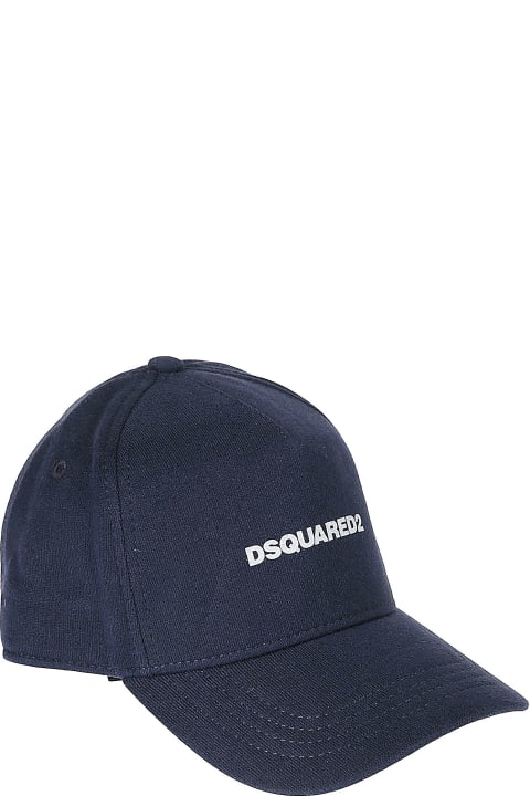 Fashion for Men Dsquared2 Classic Logo Baseball Cap