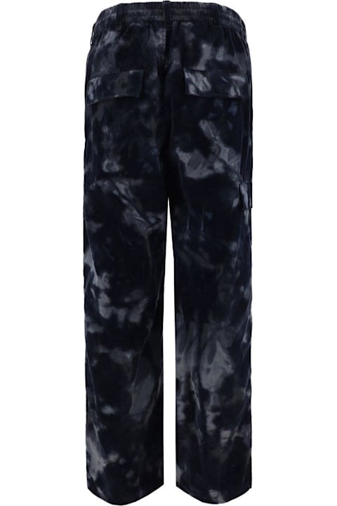 Y-3 for Men Y-3 Nyl Wide-leg Cargo Trousers