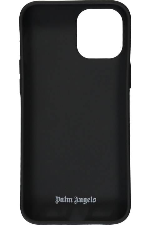 Hi-Tech Accessories for Men Palm Angels Logo Detail Iphone 12 Pro Max Case